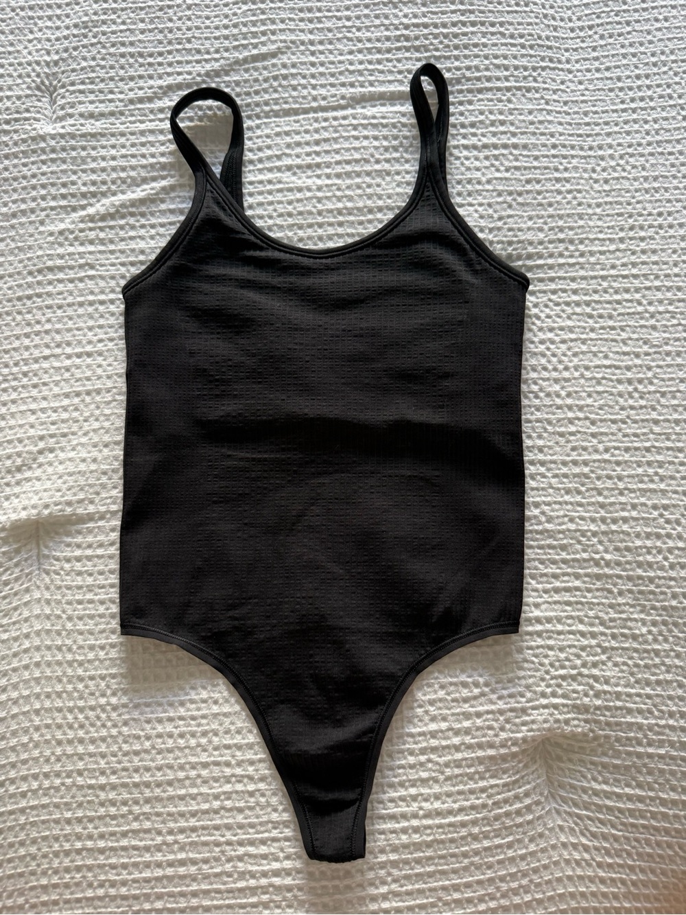Lululemon Black Ebb to Street Bodysuit
